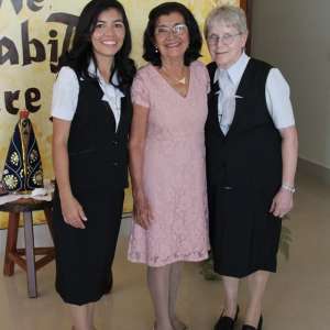 PROFISSÃO RELIGIOSA DA IR. KÊISE MARIA