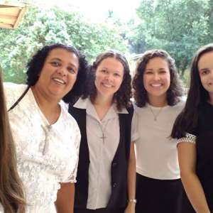 PROFISSÃO RELIGIOSA DA IR. KÊISE MARIA