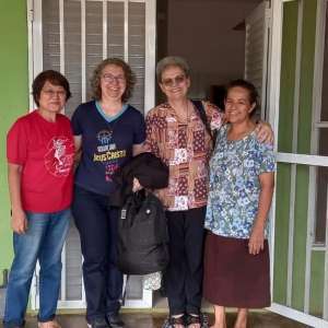 IRMÃ MARIA HELENA TEIXEIRA E IRMÃ ZILDA MARIA VIAJAM PARA A ÁFRICA