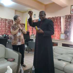 MISSÃO NA GUINÉ BISSAU