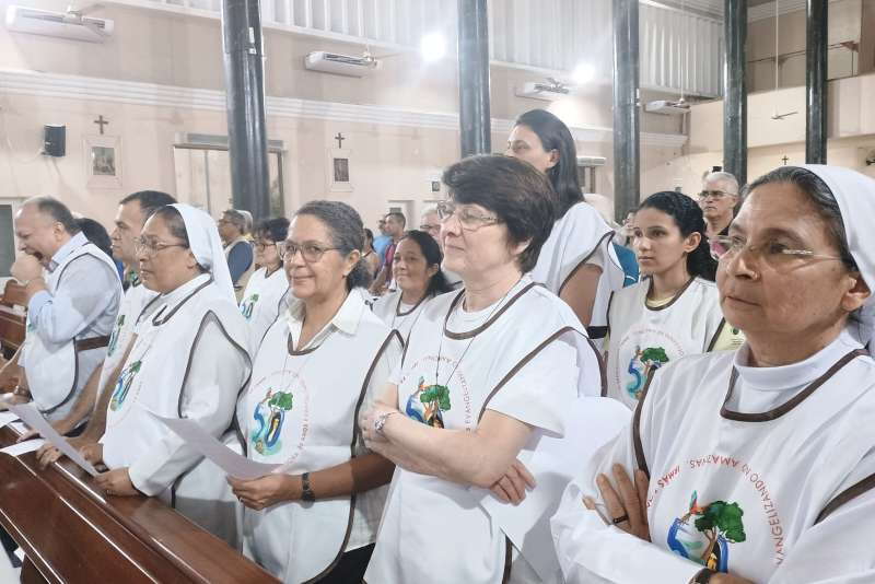 MISSÃO NA DIOCESE DE COARI - AMAZONAS