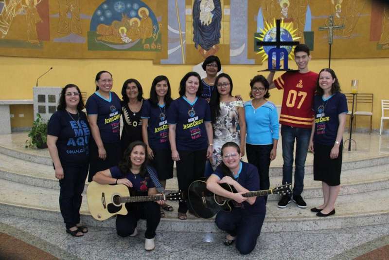 TRÍDUO EM PREPARAÇÃO À PROFISSÃO RELIGIOSA DA NOVIÇA KÊISE CABRAL