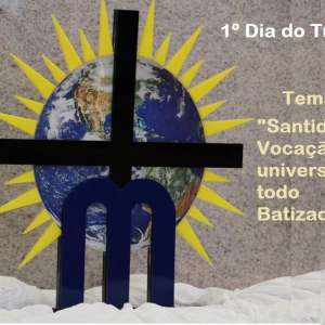 TRÍDUO EM PREPARAÇÃO À PROFISSÃO RELIGIOSA DA NOVIÇA KÊISE CABRAL