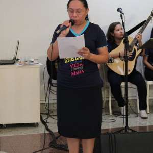 TRÍDUO EM PREPARAÇÃO À PROFISSÃO RELIGIOSA DA NOVIÇA KÊISE CABRAL