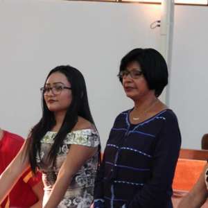 TRÍDUO EM PREPARAÇÃO À PROFISSÃO RELIGIOSA DA NOVIÇA KÊISE CABRAL