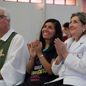 TRÍDUO EM PREPARAÇÃO À PROFISSÃO RELIGIOSA DA NOVIÇA KÊISE CABRAL