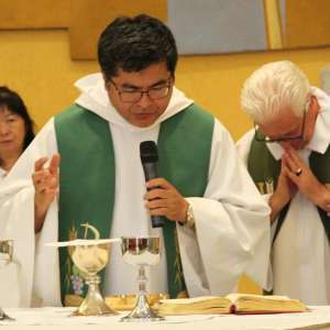 TRÍDUO EM PREPARAÇÃO À PROFISSÃO RELIGIOSA DA NOVIÇA KÊISE CABRAL