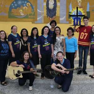 TRÍDUO EM PREPARAÇÃO À PROFISSÃO RELIGIOSA DA NOVIÇA KÊISE CABRAL