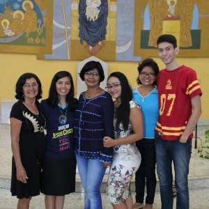 TRÍDUO EM PREPARAÇÃO À PROFISSÃO RELIGIOSA DA NOVIÇA KÊISE CABRAL