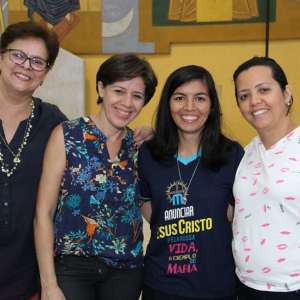 TRÍDUO EM PREPARAÇÃO À PROFISSÃO RELIGIOSA DA NOVIÇA KÊISE CABRAL