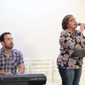 TRÍDUO EM PREPARAÇÃO À PROFISSÃO RELIGIOSA DA NOVIÇA KÊISE CABRAL