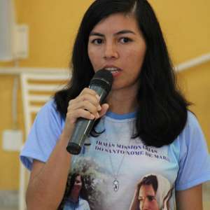 TRÍDUO EM PREPARAÇÃO À PROFISSÃO RELIGIOSA DA NOVIÇA KÊISE CABRAL