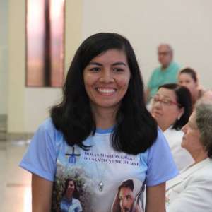 TRÍDUO EM PREPARAÇÃO À PROFISSÃO RELIGIOSA DA NOVIÇA KÊISE CABRAL