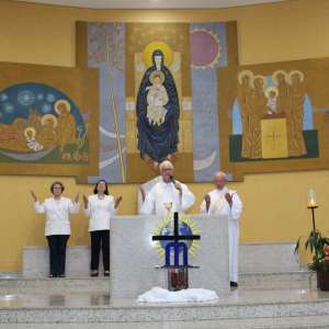 TRÍDUO EM PREPARAÇÃO À PROFISSÃO RELIGIOSA DA NOVIÇA KÊISE CABRAL