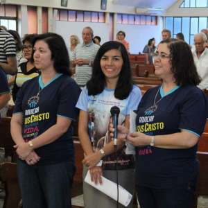 TRÍDUO EM PREPARAÇÃO À PROFISSÃO RELIGIOSA DA NOVIÇA KÊISE CABRAL