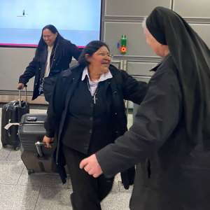 NOVA MISSÃO DA IRMÃ MARIA AUGUSTA E IRMÃ ÂNGELA CRUZ