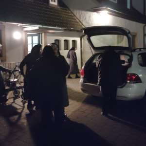 NOVA MISSÃO DA IRMÃ MARIA AUGUSTA E IRMÃ ÂNGELA CRUZ