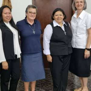 NOVA MISSÃO DA IRMÃ MARIA AUGUSTA E IRMÃ ÂNGELA CRUZ