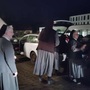 NOVA MISSÃO DA IRMÃ MARIA AUGUSTA E IRMÃ ÂNGELA CRUZ