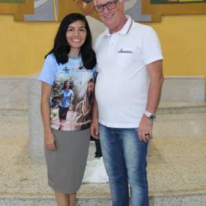 TRÍDUO EM PREPARAÇÃO À PROFISSÃO RELIGIOSA DA NOVIÇA KÊISE CABRAL