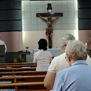 NOVA MISSÃO DA IRMÃ MARIA AUGUSTA E IRMÃ ÂNGELA CRUZ