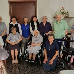 NOVA MISSÃO DA IRMÃ MARIA AUGUSTA E IRMÃ ÂNGELA CRUZ