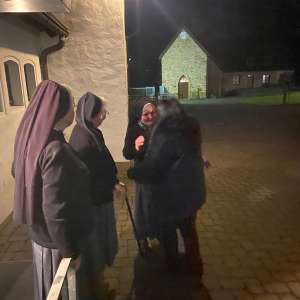 NOVA MISSÃO DA IRMÃ MARIA AUGUSTA E IRMÃ ÂNGELA CRUZ