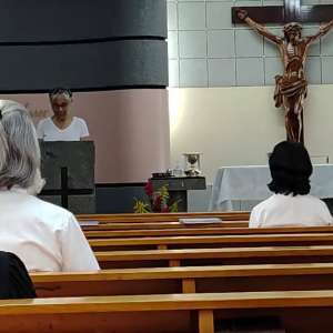 NOVA MISSÃO DA IRMÃ MARIA AUGUSTA E IRMÃ ÂNGELA CRUZ