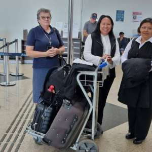 NOVA MISSÃO DA IRMÃ MARIA AUGUSTA E IRMÃ ÂNGELA CRUZ