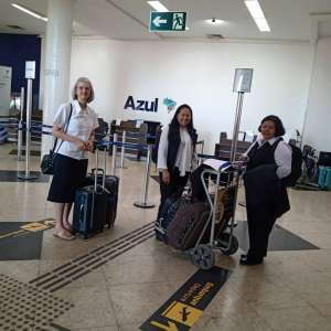 NOVA MISSÃO DA IRMÃ MARIA AUGUSTA E IRMÃ ÂNGELA CRUZ