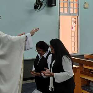 NOVA MISSÃO DA IRMÃ MARIA AUGUSTA E IRMÃ ÂNGELA CRUZ