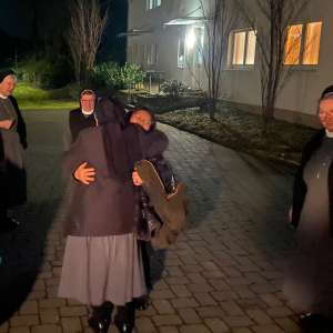 NOVA MISSÃO DA IRMÃ MARIA AUGUSTA E IRMÃ ÂNGELA CRUZ