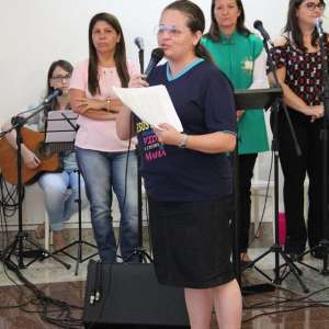 TRÍDUO EM PREPARAÇÃO À PROFISSÃO RELIGIOSA DA NOVIÇA KÊISE CABRAL