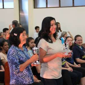 TRÍDUO EM PREPARAÇÃO À PROFISSÃO RELIGIOSA DA NOVIÇA KÊISE CABRAL