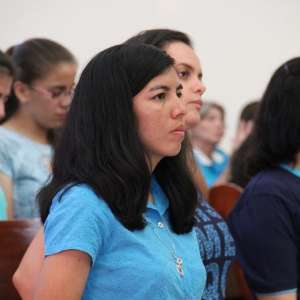 TRÍDUO EM PREPARAÇÃO À PROFISSÃO RELIGIOSA DA NOVIÇA KÊISE CABRAL