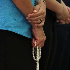 TRÍDUO EM PREPARAÇÃO À PROFISSÃO RELIGIOSA DA NOVIÇA KÊISE CABRAL