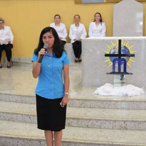 TRÍDUO EM PREPARAÇÃO À PROFISSÃO RELIGIOSA DA NOVIÇA KÊISE CABRAL