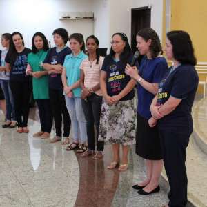 TRÍDUO EM PREPARAÇÃO À PROFISSÃO RELIGIOSA DA NOVIÇA KÊISE CABRAL