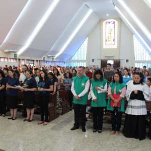 TRÍDUO EM PREPARAÇÃO À PROFISSÃO RELIGIOSA DA NOVIÇA KÊISE CABRAL