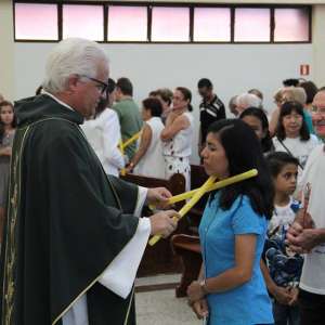 TRÍDUO EM PREPARAÇÃO À PROFISSÃO RELIGIOSA DA NOVIÇA KÊISE CABRAL
