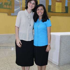 TRÍDUO EM PREPARAÇÃO À PROFISSÃO RELIGIOSA DA NOVIÇA KÊISE CABRAL