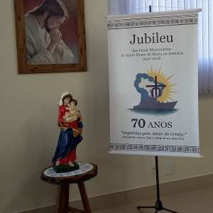 ABERTURA DO JUBILEU DE 70 ANOS DE PRESENÇA DA CONGREAÇÃO NA AMÉRICA