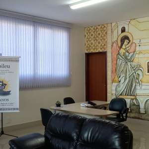 ABERTURA DO JUBILEU DE 70 ANOS DE PRESENÇA DA CONGREAÇÃO NA AMÉRICA