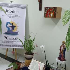 ABERTURA DO JUBILEU DE 70 ANOS DE PRESENÇA DA CONGREAÇÃO NA AMÉRICA