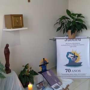 ABERTURA DO JUBILEU DE 70 ANOS DE PRESENÇA DA CONGREAÇÃO NA AMÉRICA