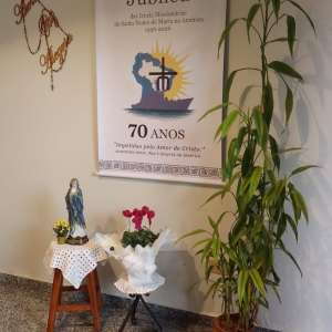 ABERTURA DO JUBILEU DE 70 ANOS DE PRESENÇA DA CONGREAÇÃO NA AMÉRICA