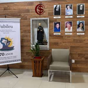 ABERTURA DO JUBILEU DE 70 ANOS DE PRESENÇA DA CONGREAÇÃO NA AMÉRICA