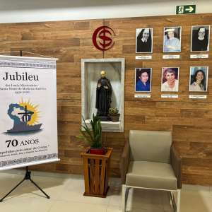 ABERTURA DO JUBILEU DE 70 ANOS DE PRESENÇA DA CONGREAÇÃO NA AMÉRICA