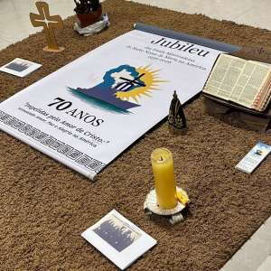 ABERTURA DO JUBILEU DE 70 ANOS DE PRESENÇA DA CONGREAÇÃO NA AMÉRICA