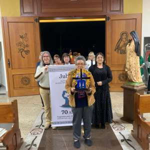 ABERTURA DO JUBILEU DE 70 ANOS DE PRESENÇA DA CONGREAÇÃO NA AMÉRICA